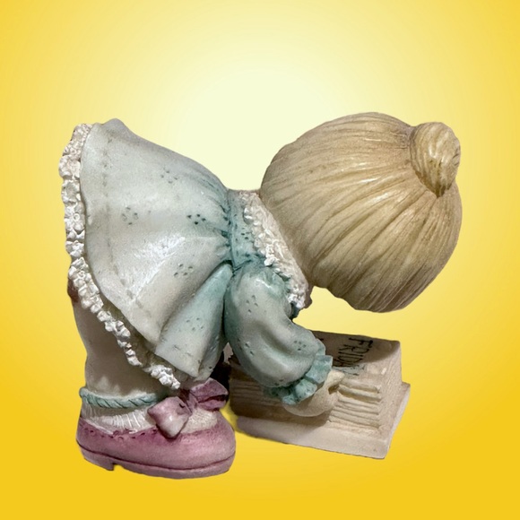 Vintage ENESCO “A Little Behind In My Schedule “ 2” Figurine - Picture 3 of 8